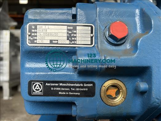 Afficher l`annonce Axtel GM-7L Rotary piston blower