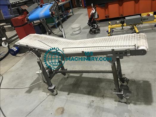 Przenośnik ze stali nierdzewnej NNP