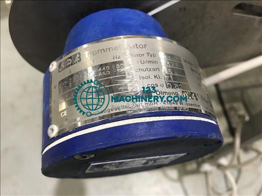 Przenośnik ze stali nierdzewnej NNP