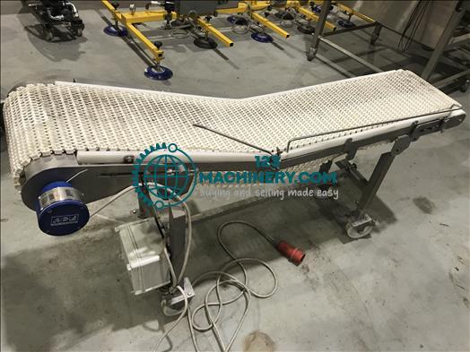 Przenośnik ze stali nierdzewnej NNP