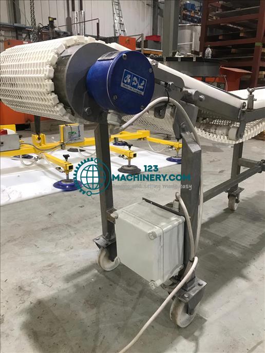 Przenośnik ze stali nierdzewnej NNP