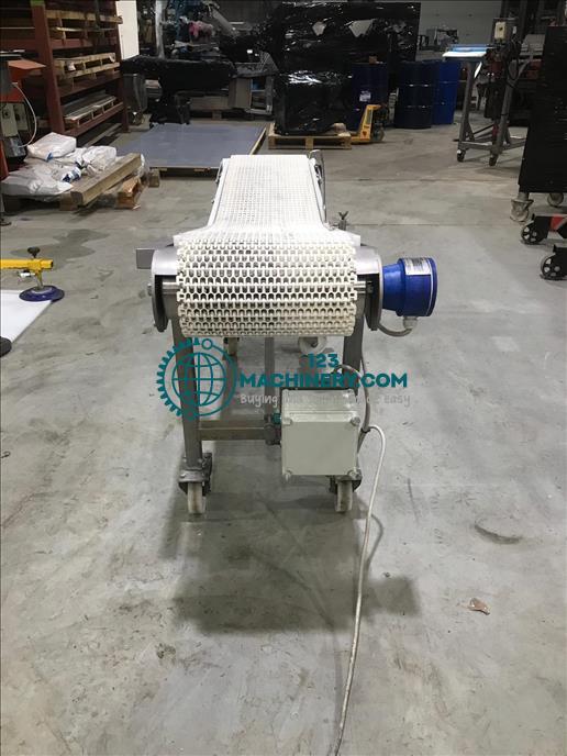 Przenośnik ze stali nierdzewnej NNP