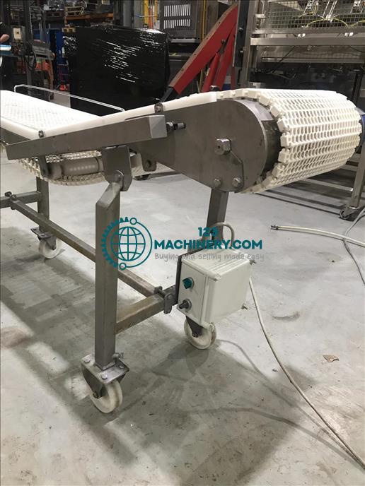 Przenośnik ze stali nierdzewnej NNP