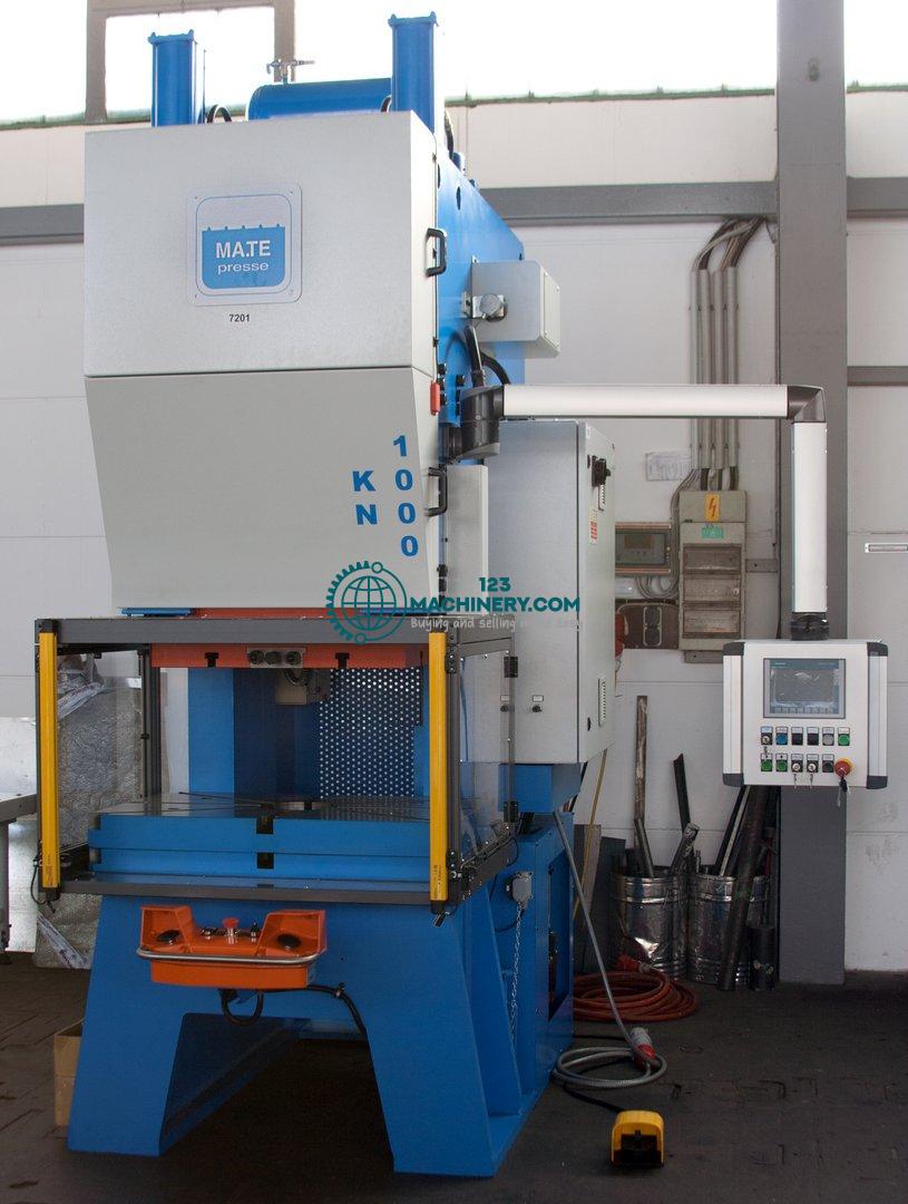 Pokaż ogłoszenie C-frame eccentric press MA.TE MC-100