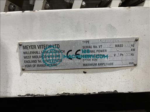 Meyer Vitech Accuflex Vibratory conveyor