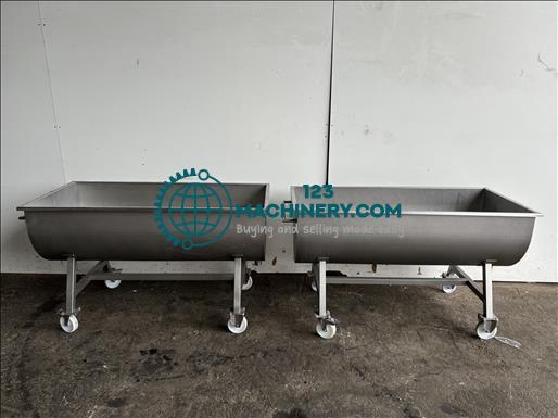 Mostrar anuncio NNP 400L Holding vessel
