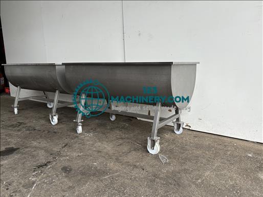 Mostrar anuncio NNP 400L Holding vessel