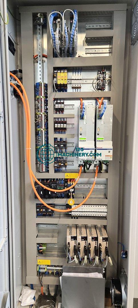 Mostrar anuncio Hydraulic CNC press brake HESSE by DURMA AD-Servo