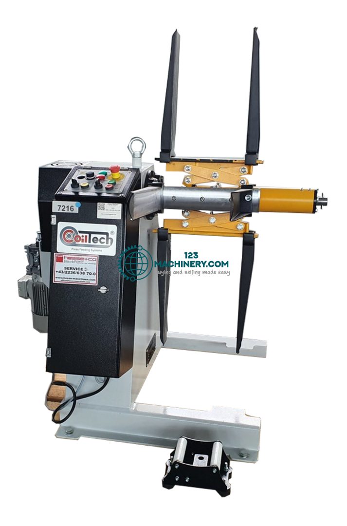Decoiler HESSE by COILTECH CMC S 500 300 M D1200