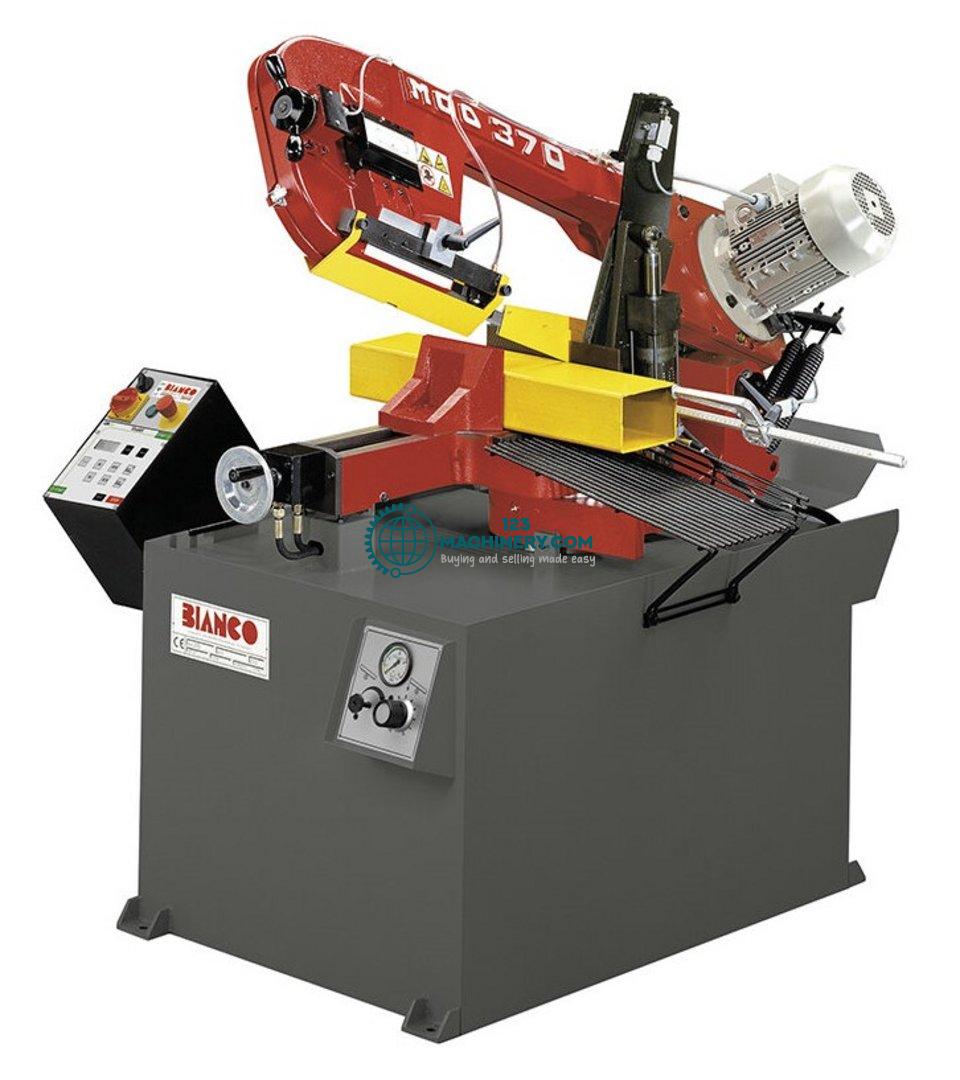 Semiautomatic band saw BIANCO 370 SAE