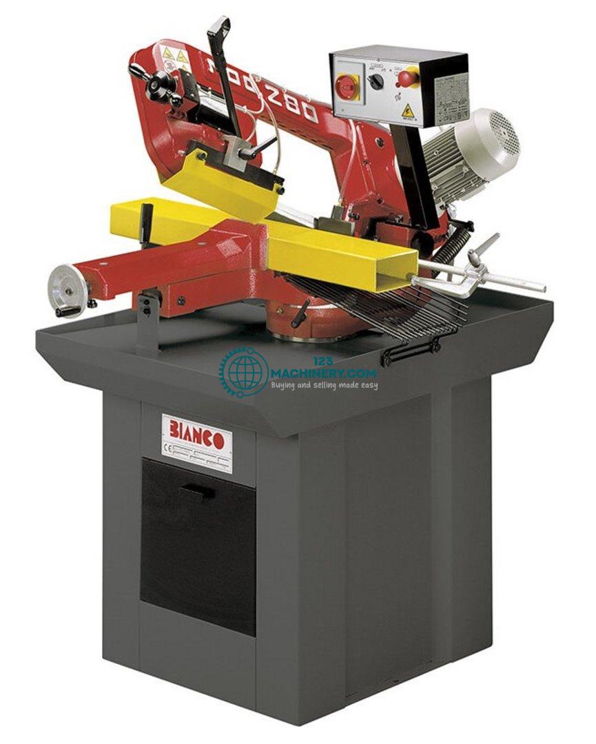 Conventional band saw BIANCO 280 M SA