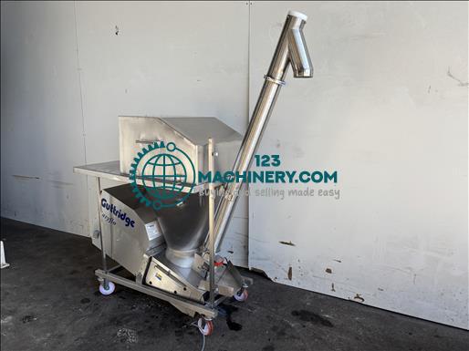 Guttridge Easyflo Mobile screw elevator