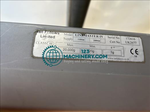 Показывать рекламу Marco Linemaster IV Scales