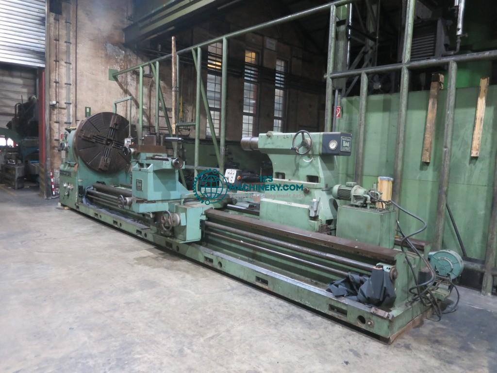 Schwerdrehmaschine