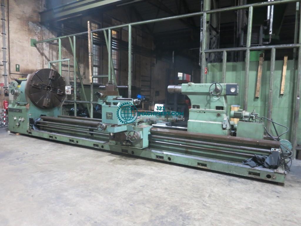 Schwerdrehmaschine