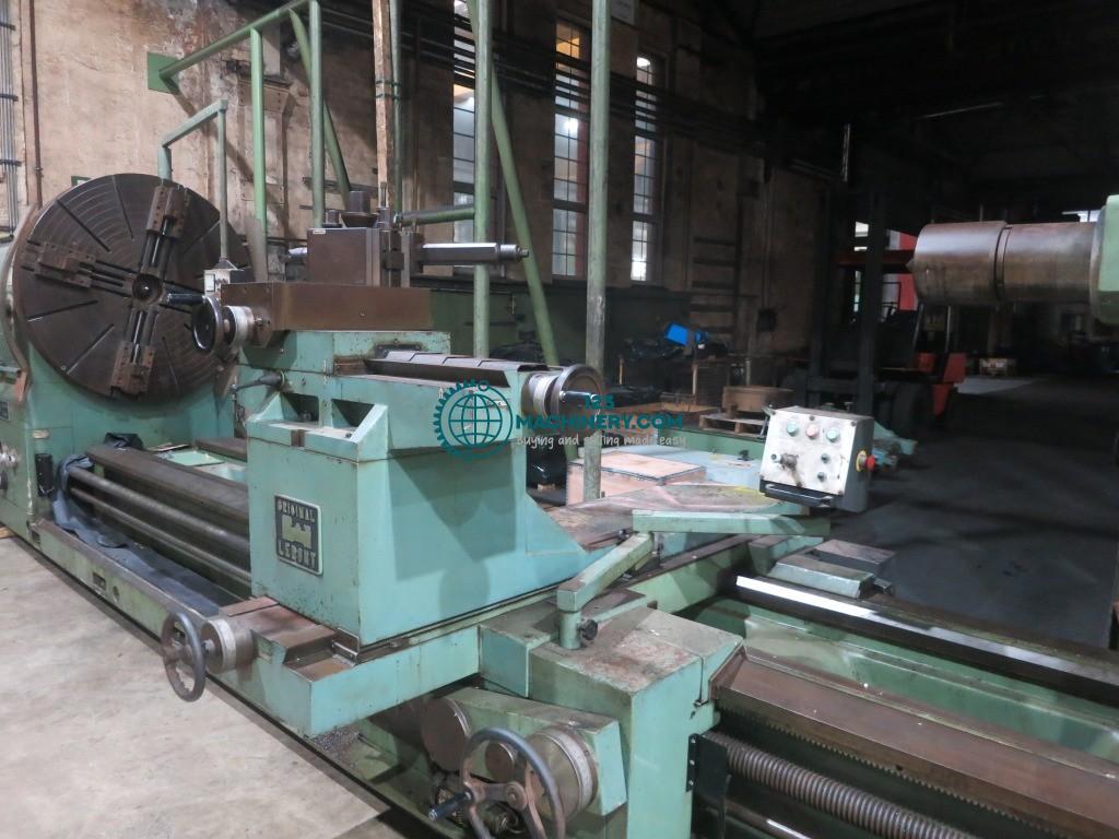 Schwerdrehmaschine