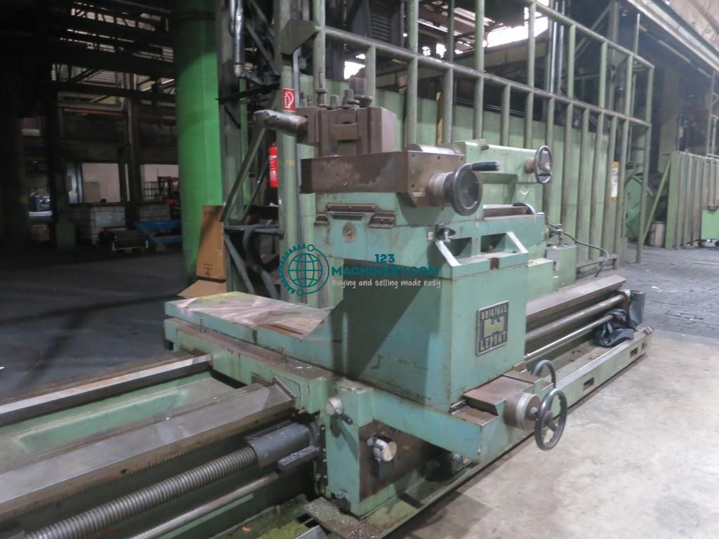 Schwerdrehmaschine
