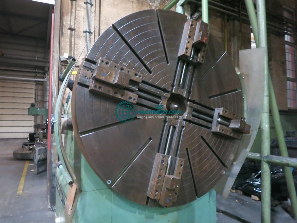 Schwerdrehmaschine
