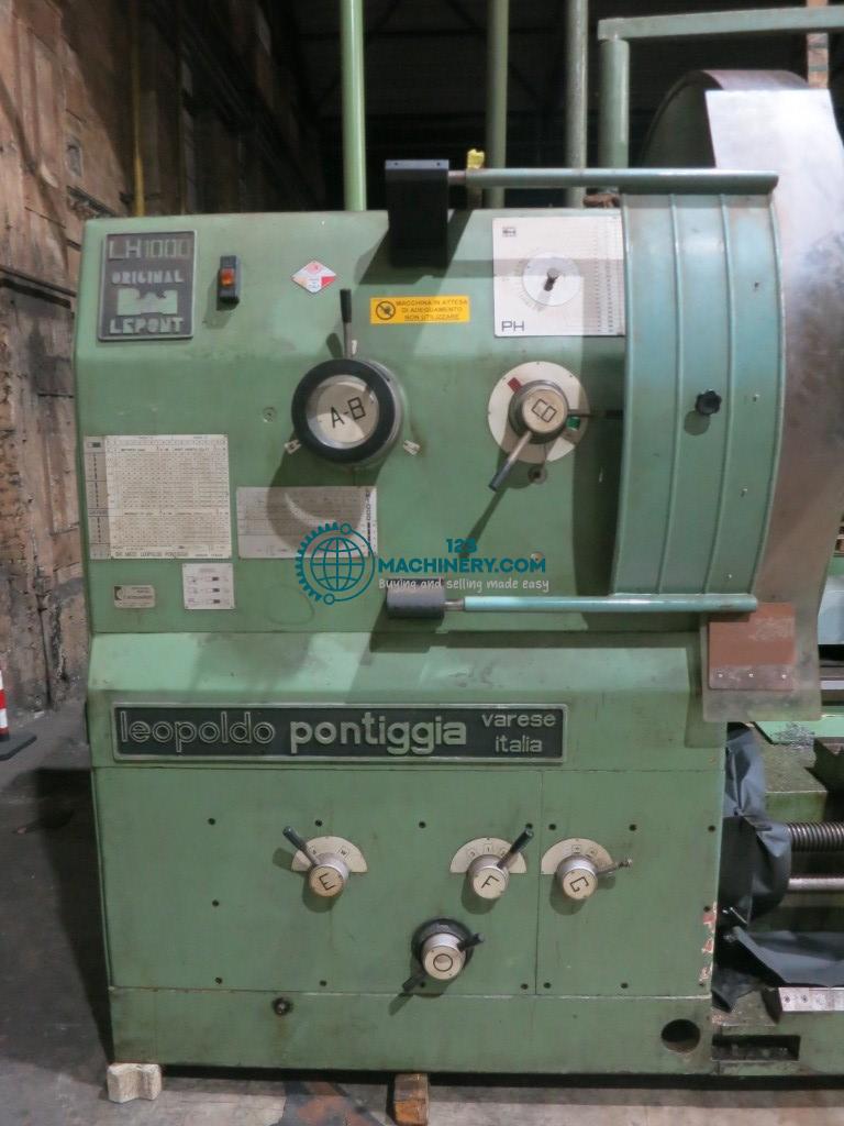 Schwerdrehmaschine
