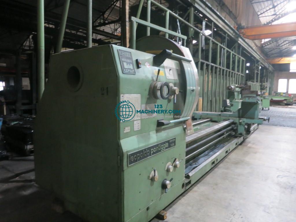 Schwerdrehmaschine