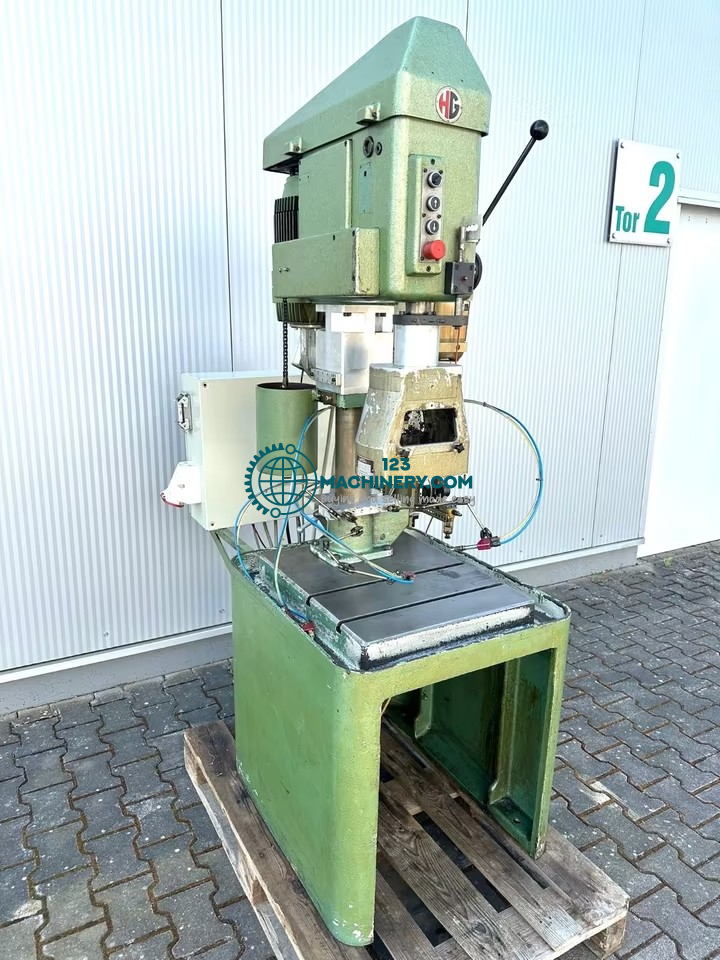 Hagen & Göbel HC22E Gewindebohrmaschine