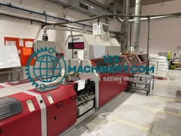 Müller Martini perfect binding line Acoro A7