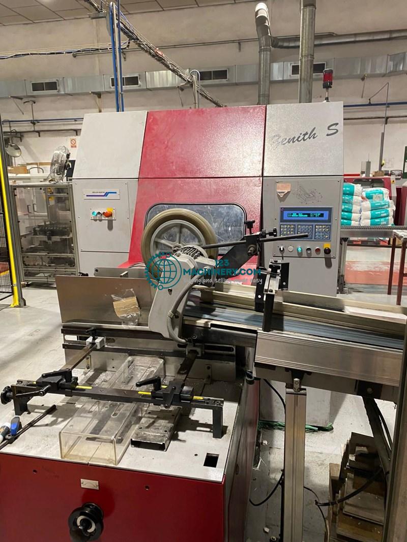 Müller Martini perfect binding line Acoro A7