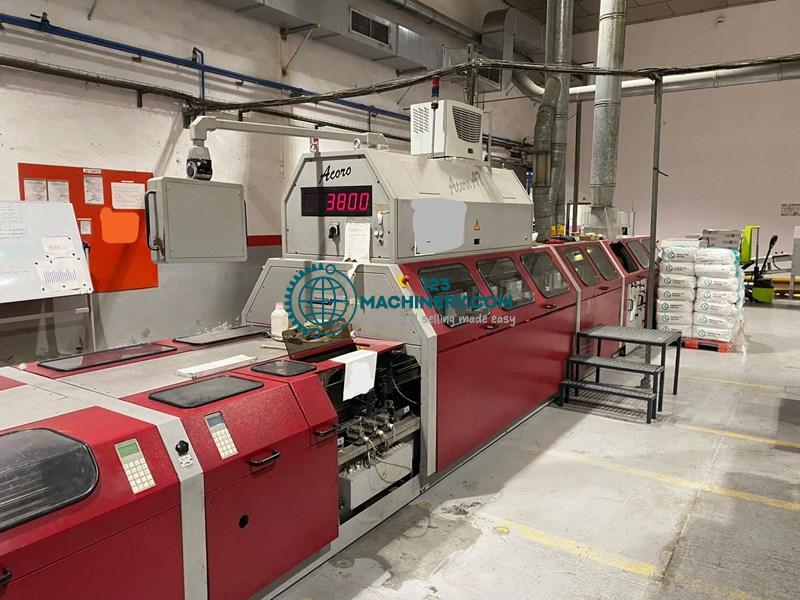 Müller Martini perfect binding line Acoro A7