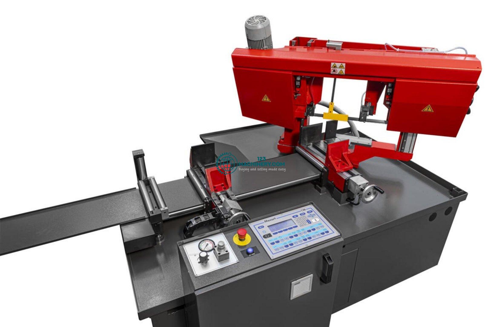 Fully automatic band saw BIANCO 370 A DV