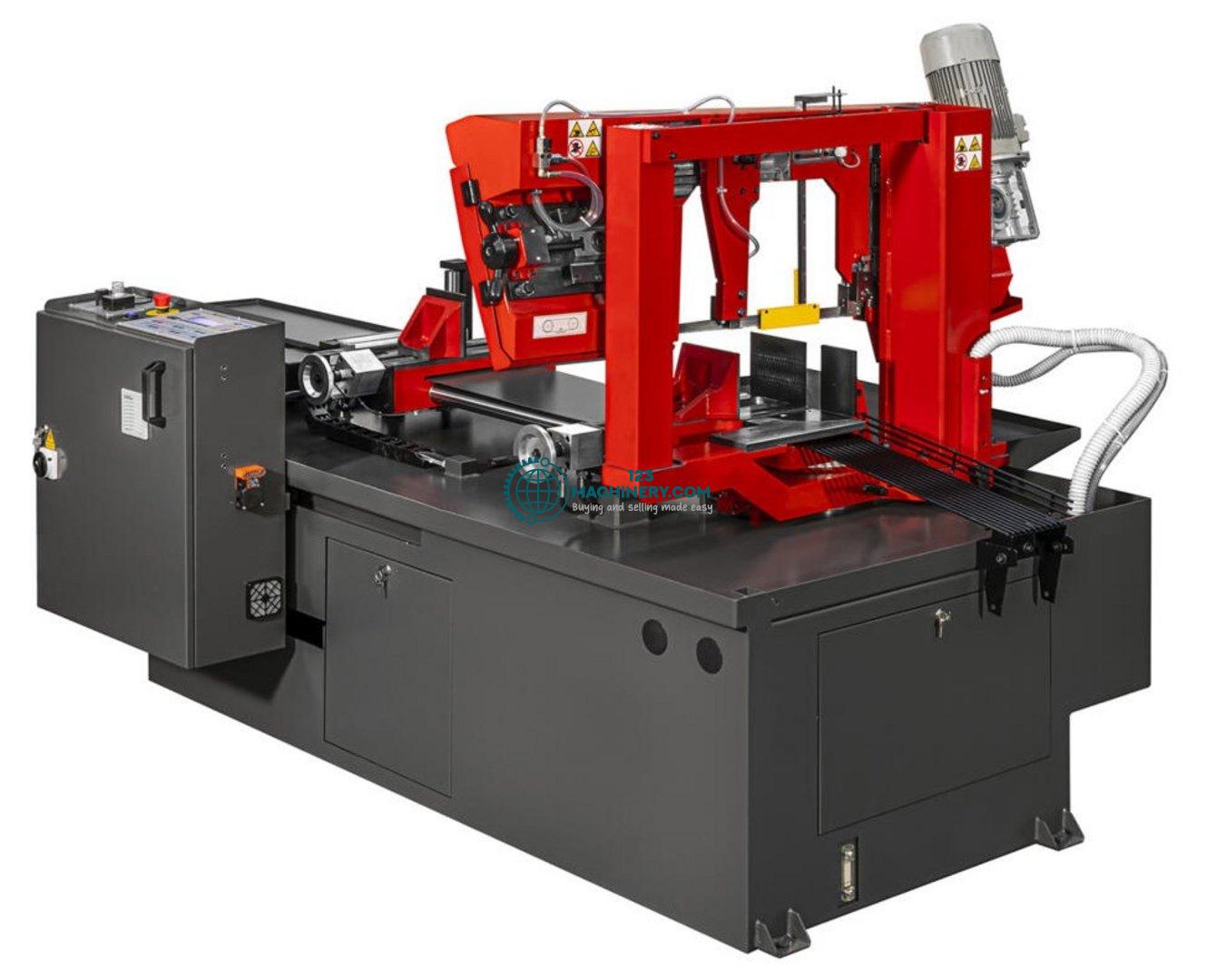 Fully automatic band saw BIANCO 370 A DV