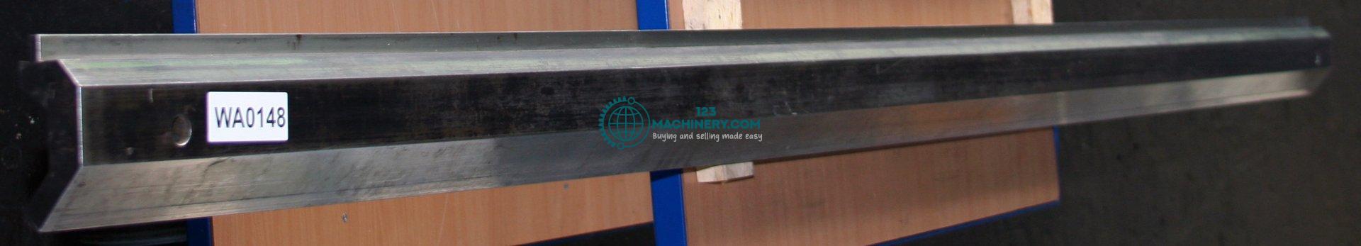 Bending tool upper tool system HACO 3050 mm 86° cranked