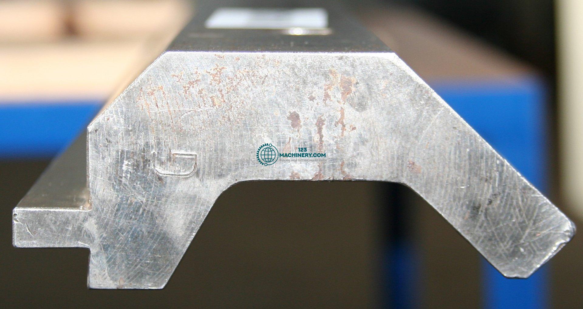 Bending tool upper tool system HACO 3050 mm 86° cranked