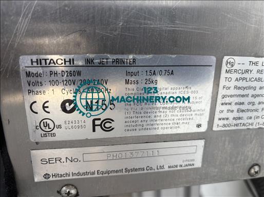 Hitachi PH-D260W Inkjet printer