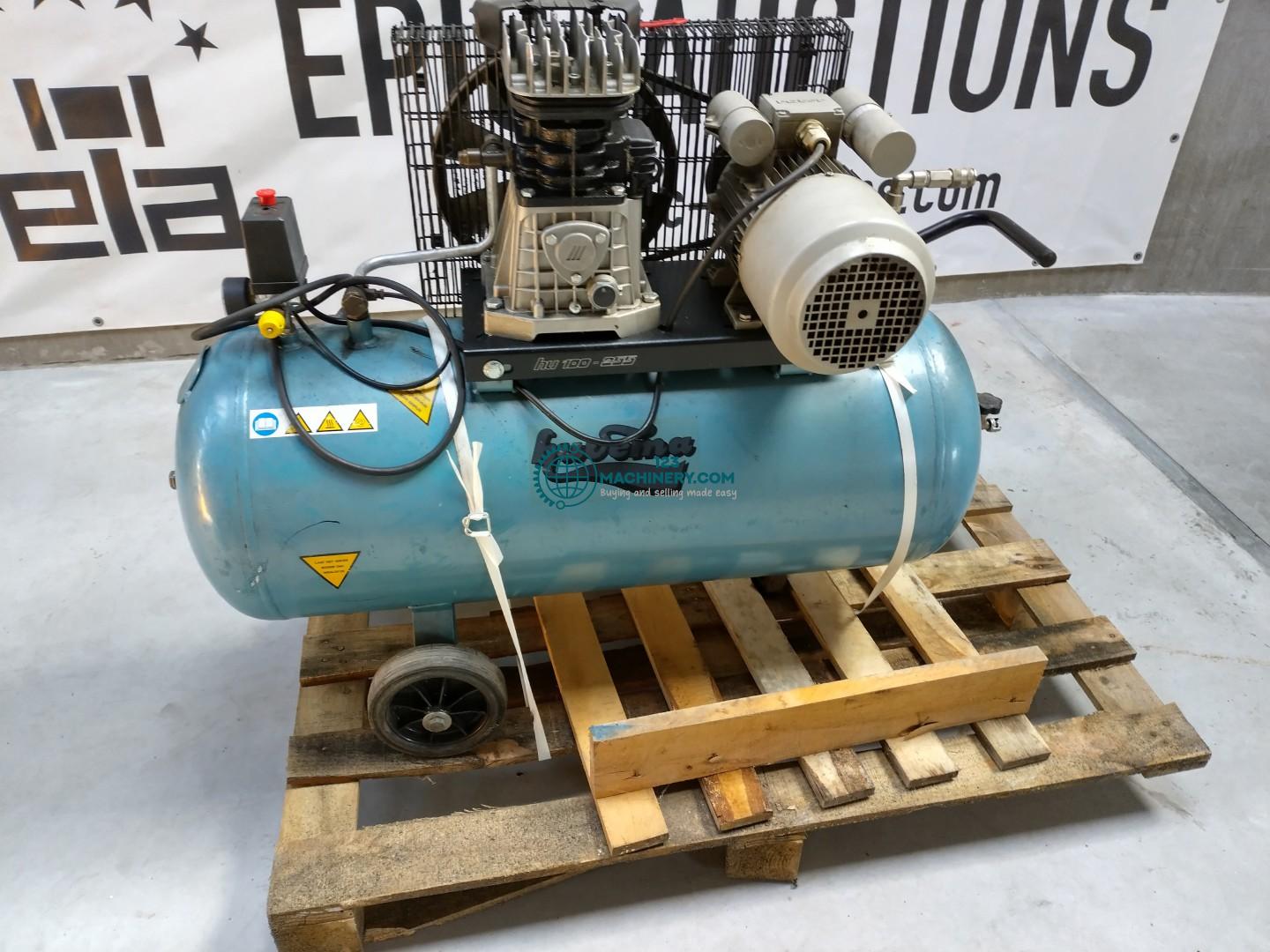 2000 Huvema HU100-250 Compressor
