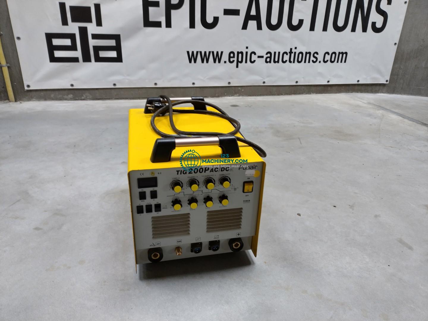 Unused Punair 200P Tig Welder