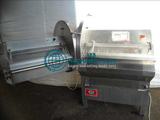 Toon advertentie Treif 1943 Portion cutter