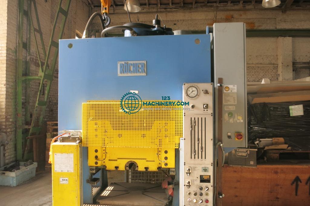 Doppelständerziehpresse - Hydraulisch