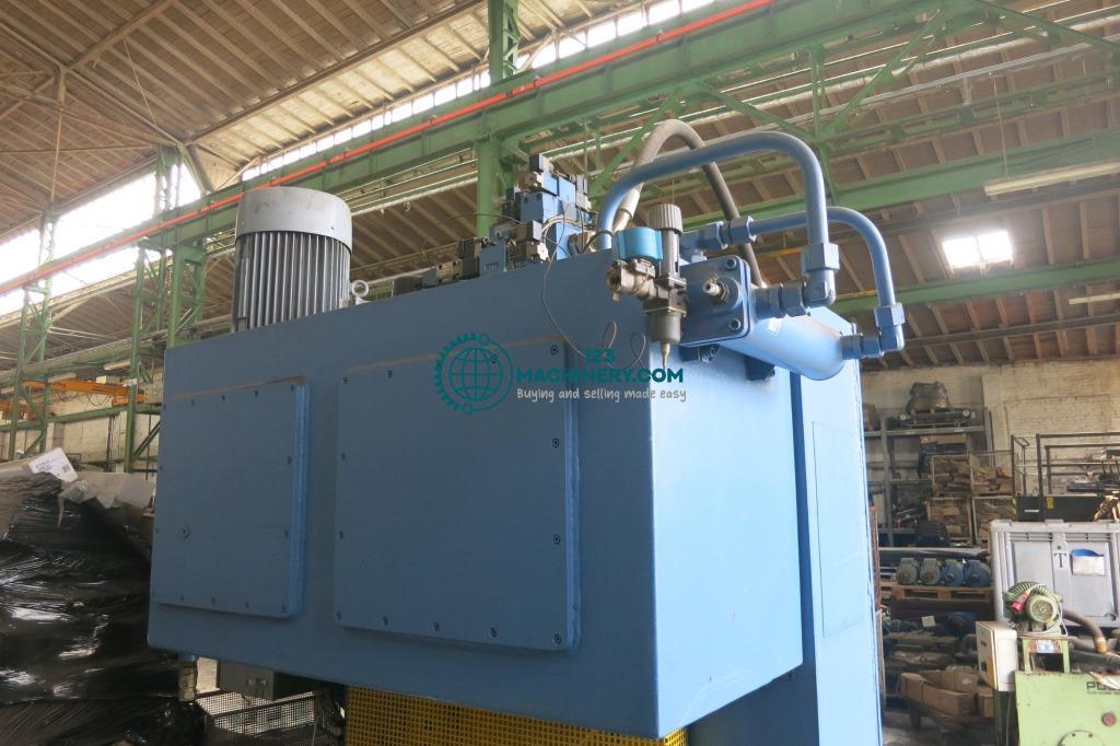 Doppelständerziehpresse - Hydraulisch