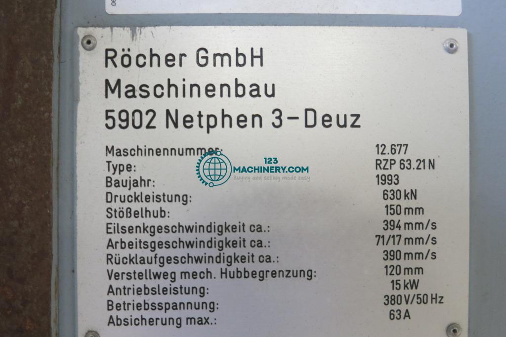 Doppelständerziehpresse - Hydraulisch