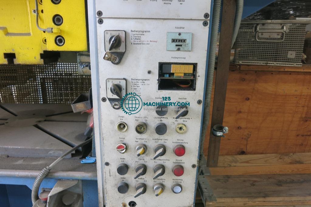 Doppelständerziehpresse - Hydraulisch