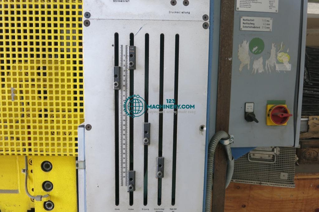 Doppelständerziehpresse - Hydraulisch