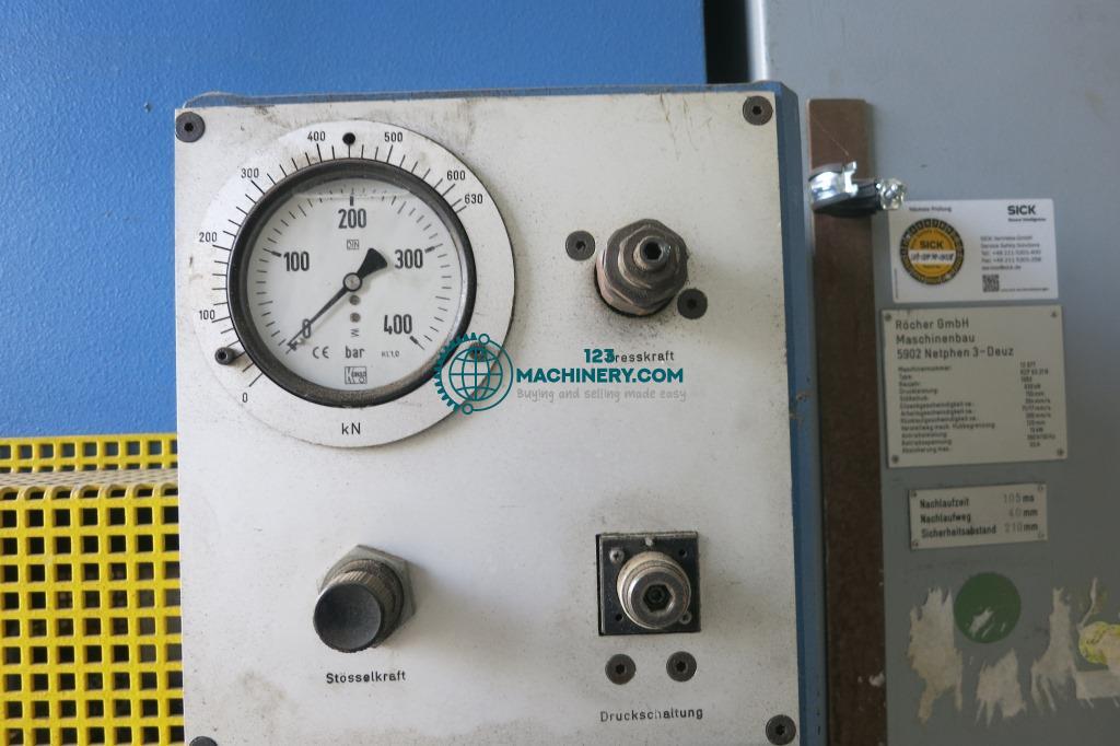 Doppelständerziehpresse - Hydraulisch