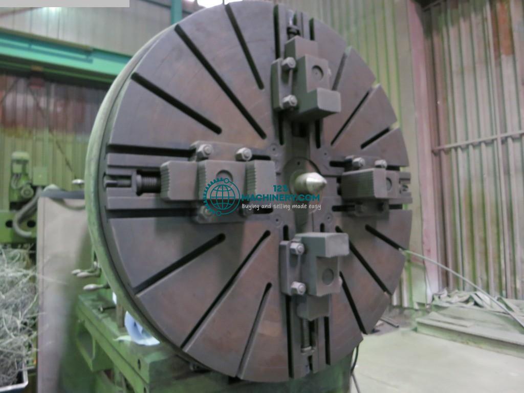 Leit- und Zugspindeldrehmaschine