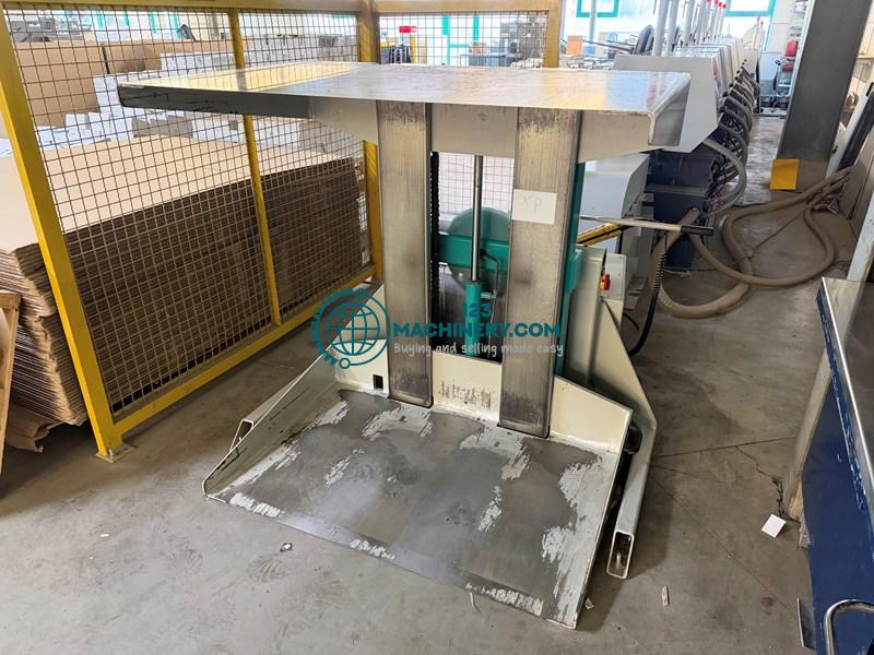 Rachner pile turner R 1000 P