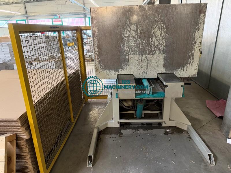 Rachner pile turner R 1000 P