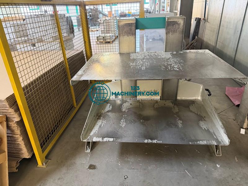 Rachner pile turner R 1000 P