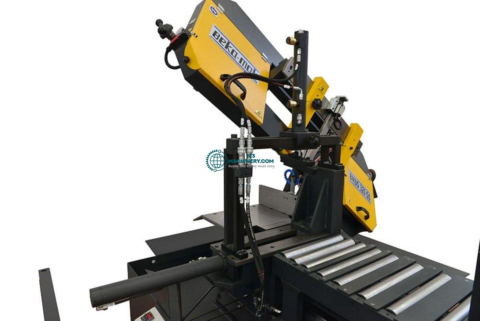 Show advert Fully automatic band saw HESSE by BEKAMAK BMSO 320 GS NC