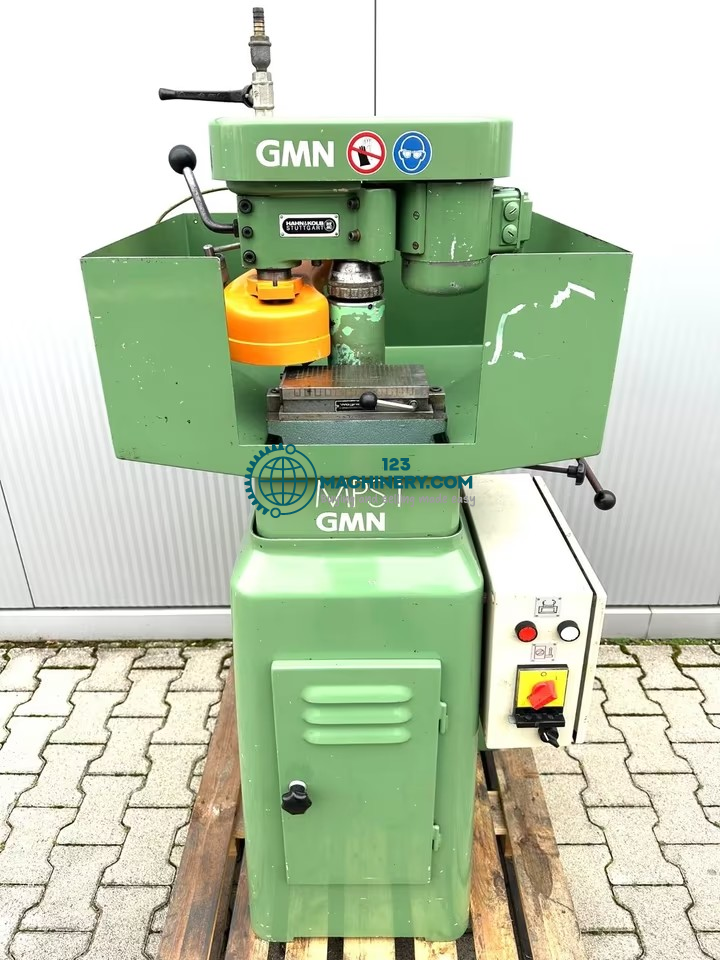 G&N Kugelmüller MPS 1 Topfschleifmaschine