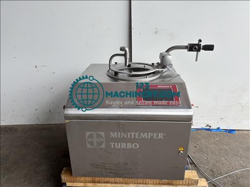 Sollich Minitemper Turbo MT150 Chocolate tempering