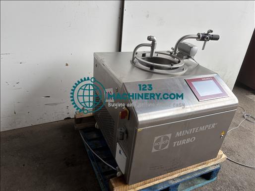 Sollich Minitemper Turbo MT150 Chocolate tempering